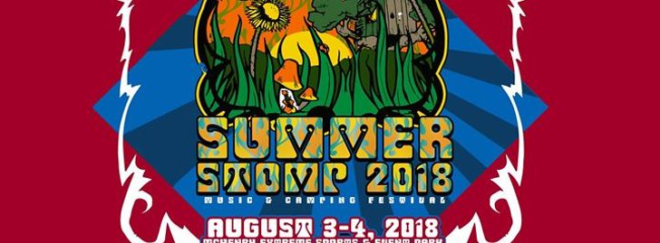 Summer Stomp Music and Camping Festival 2018 - McHenry, IL