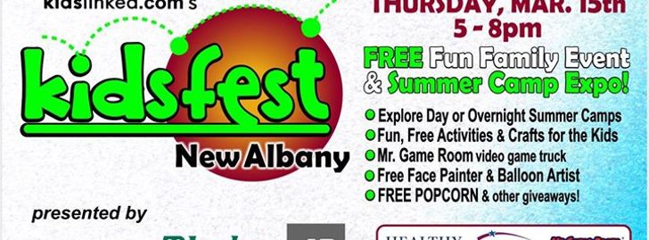 KidsLinked.com's New Albany KidsFest & Summer Camp Expo - New Albany, OH