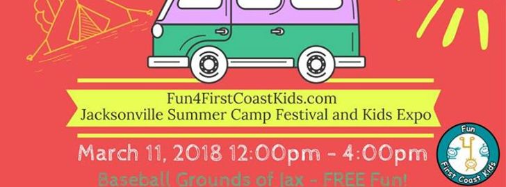 3rd Annual Jacksonville Summer Camp Festival and Kids Expo - Jacksonville, FL