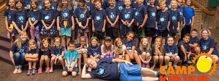 2018 Camp KidJam: Incoming 3rd - 5th Graders - Upland, IN