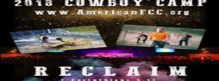 2018 AFCC Cowboy Camp TEEN - Salado, TX