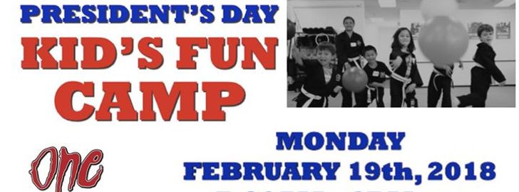 President's Day Kid's Fun Camp! - Millbrae, CA