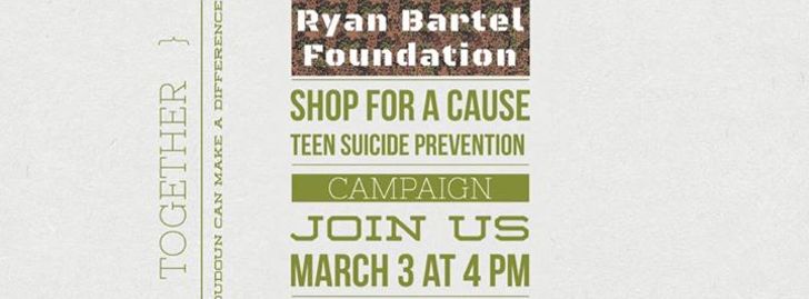 One Loudoun Teen Suicide Prevention Campaign- Ryan Bartel Foundation - Ashburn, VA