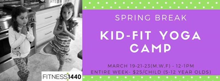Spring Break • Kid-Fit Yoga Camp - Castle Rock, CO