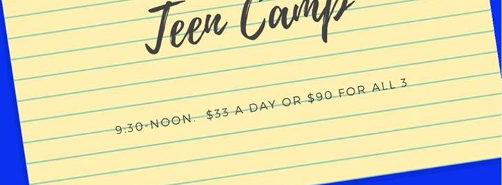 Teen Camp - Harrisburg, PA