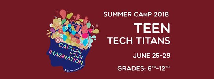 Teen Tech Titans - Summer CAmP 2018 - Altoona, IA