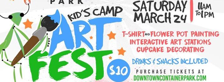 Kid's Camp Art Fest - Las Vegas, NV