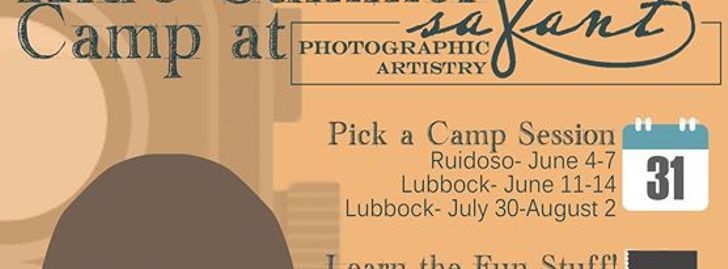 Savant Photography Kid's Camp 2018 - Ruidoso, NM - undefined, NM