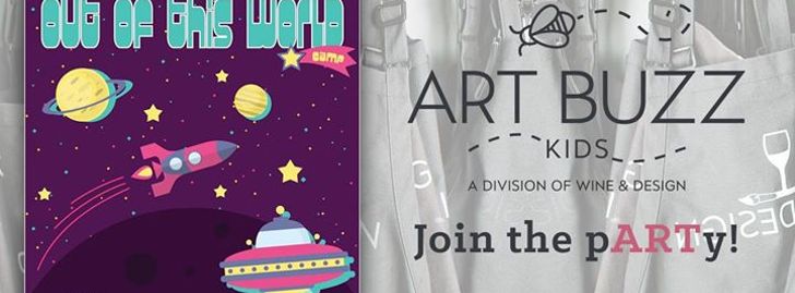 Kid's Summer Art Camp: Out of this World - Greenville, SC