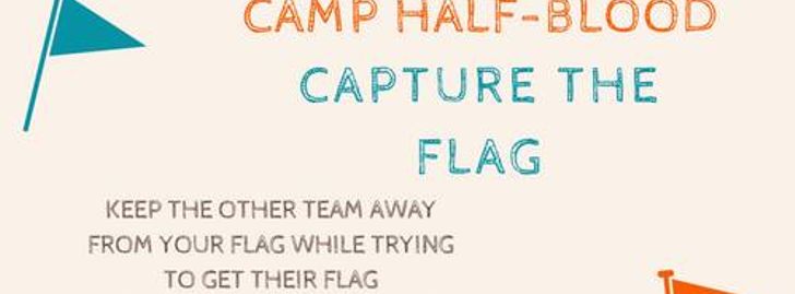 Teen Thursday - Camp Half-Blood Capture the Flag - North Logan, UT