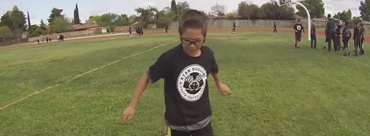 Ryan Hudgins Youth Football Camp - Hanford, CA