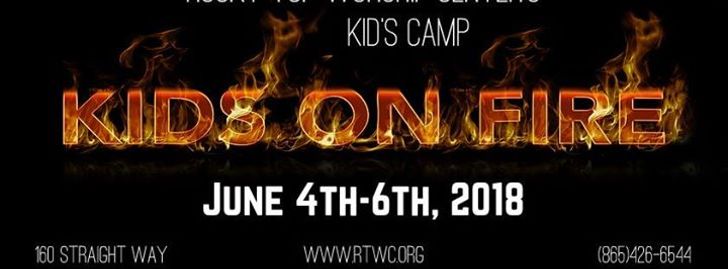 Kid's Camp at RTWC - Lake City, TN