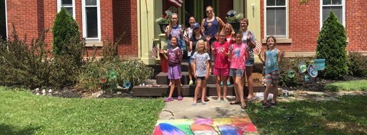 Paint the Town - Teen & Tween Public Art Camp! - Marysville, OH