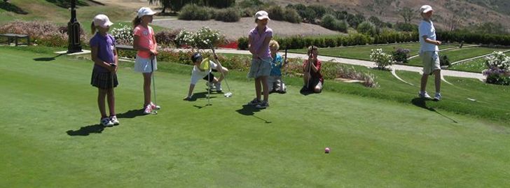 Kid's Summer Junior Golf Camp - San Clemente, CA