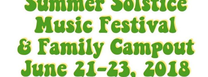 Summer Solstice Music Festival & Family Campout - Red Boiling Springs, TN