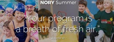 NORY Summer Camp Open House (Downtown)
