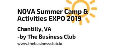 NOVA Summer Camp & Activities EXPO 2019