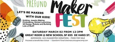 1st Annual PREFund Maker Fest