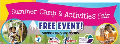 2019 Macaroni Kid Douglas County Summer Camp & Activities Fair