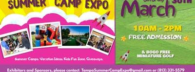 3rd Annual Family-Friendly Summer Camp Expo: Pasco/New Tampa Edition (2019) 