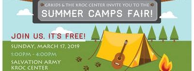 GRKIDS Summer Camps Fair at the Kroc Center