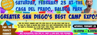 San Diego Camp Fair at Balboa Park