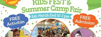 Midlands Kids Fest & Summer Camp Fair