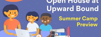 Coding Summer Camp Open House at Upward Bound Montessori