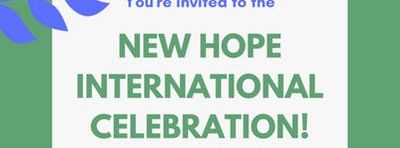 New Hope International Celebration!