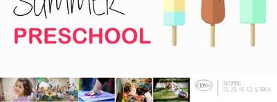 Preschool Summer Fun - starting June 10