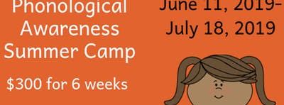 Phonological Awareness Summer Camp