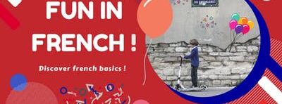 Summer Camp - June 10-14, 2019  : Fun in French