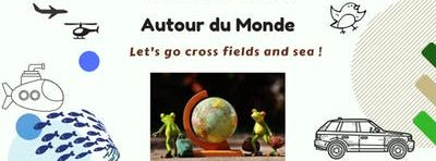 Summer Camp - June 17 to 21st, 2019 : Around the world / Autour du Monde