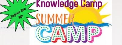 Knowledge Camp Academic Enrichment 2019