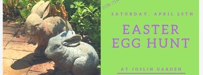 2019 Charity Easter Egg Hunt at Joslin Garden