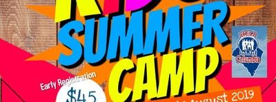 2019 Help Save Columbia Summer Camp 