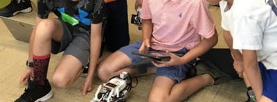 Program a Robot to race- One hour workshop for Kids 8-12
