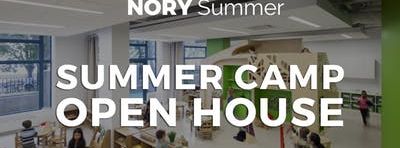 NORY Summer Camp Open House (Brooklyn)
