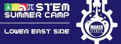 MakerState STEM Summer Camp at Seward Park (Lower East Side)