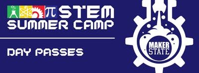 MakerState SummerCamp Day Passes (All Locations)