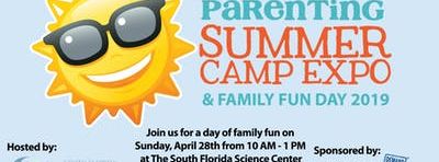 PB Parenting Summer Camp Expo
