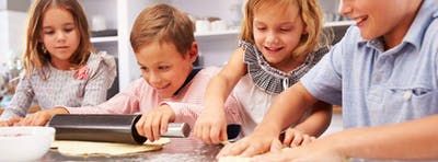 Kids In the Kitchen Camp: Flavors From Around The World