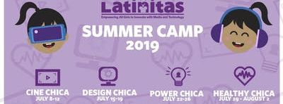 Latinitas - Cine Chica Summer Camp 2019 