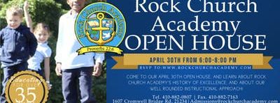 Copy of Rock Church Academy Open House