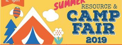 Summer Camp & Resource Fair 2019