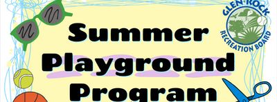 2019 Glen Rock Park Summer Playground Program