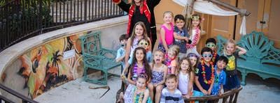 Summer Indoor Camping Adventures at Eau Palm Beach Resort Ages 5-12