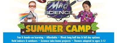 Mad Science Summer Camps!