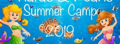 Tiaras and Pearls Under The Sea Summer Camp session 2 (July 23 - July 26)