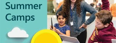 Summer Camps at the Microsoft Store